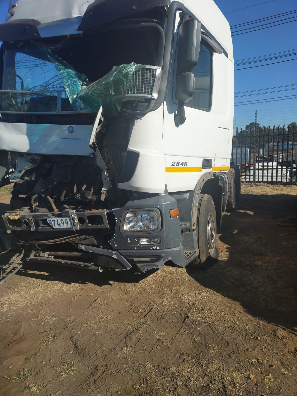 Mercedes Benz Actros 2646 - undefined